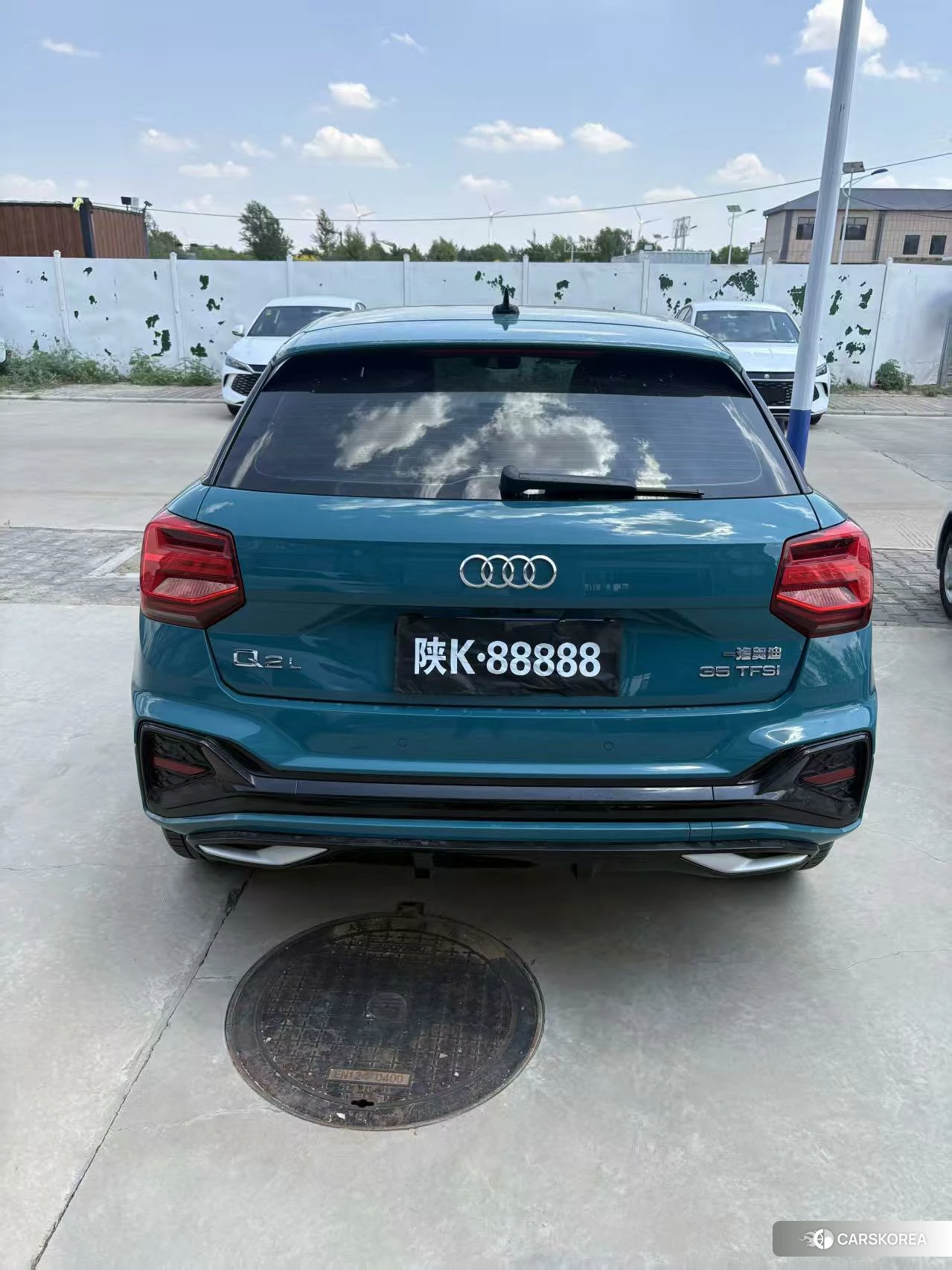 Audi Q2L 2021 Синий из Китая, фото 5