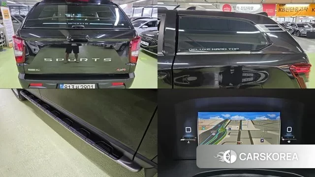 Ssangyong The New Rexton Sport id 3032368 из Кореи 15