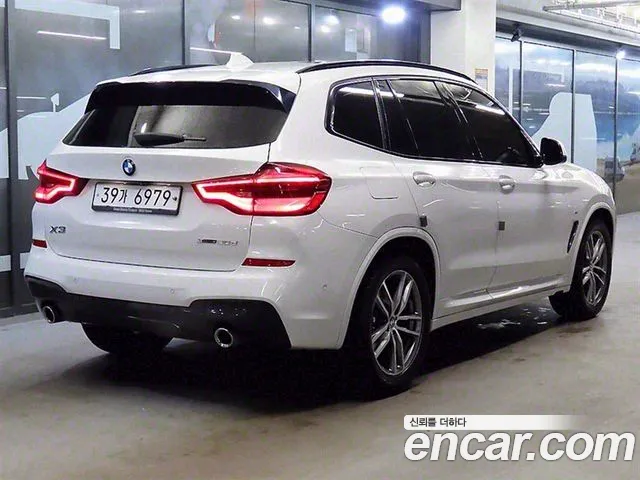 BMW X3 (G01) id 2512452 из Кореи 15