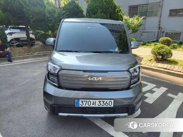 Kia The New Kia Ray 2024 Серый из Кореи, фото 5