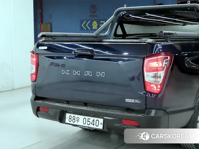 Ssangyong Rexton Sports Cannes id 3612197 из Кореи 15