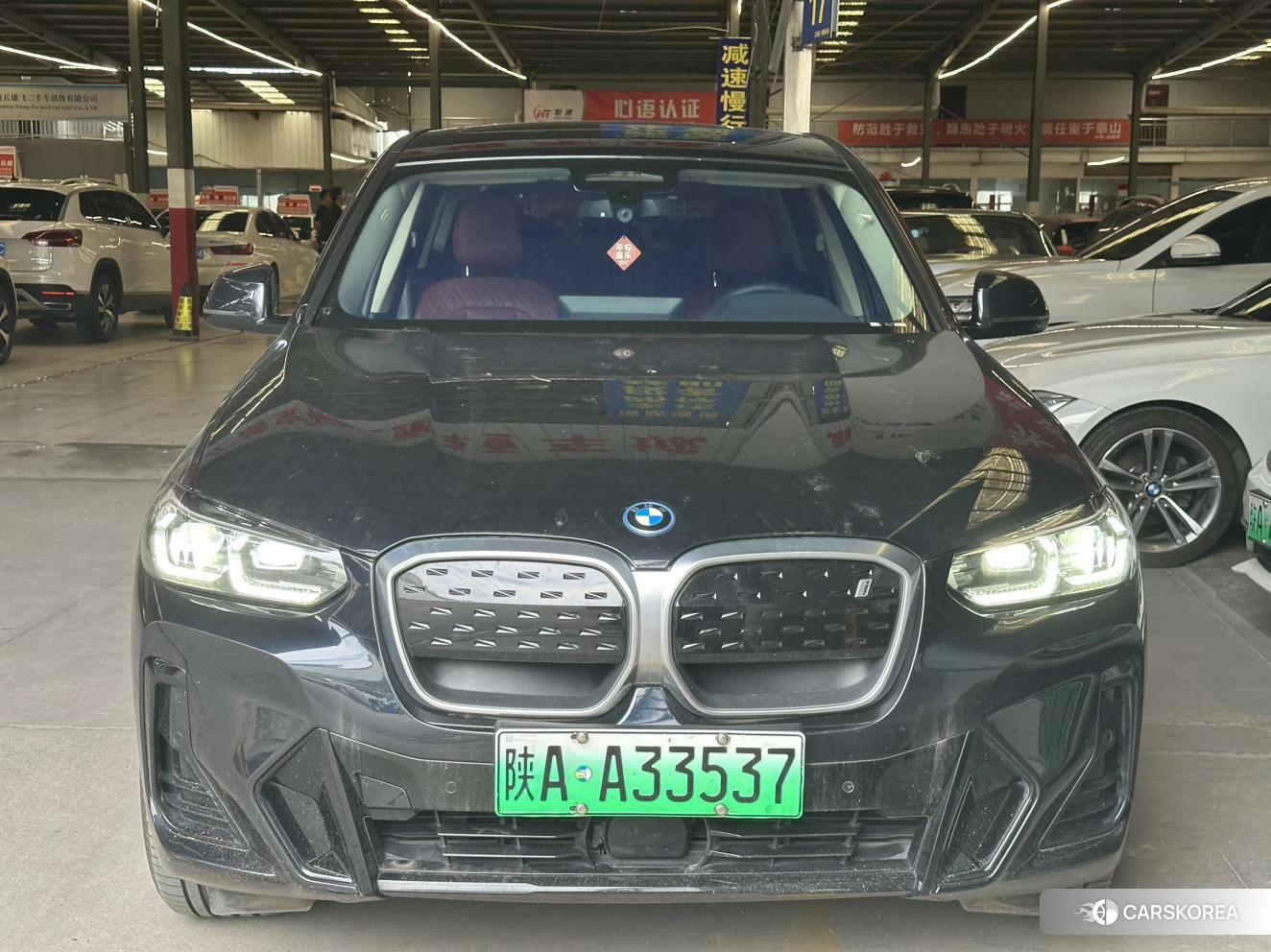 BMW iX3 2023 Черный из Китая, фото 5