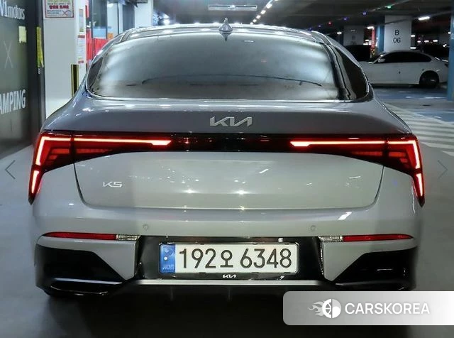 Kia The New K5 3rd generation id 4623192 из Кореи 15
