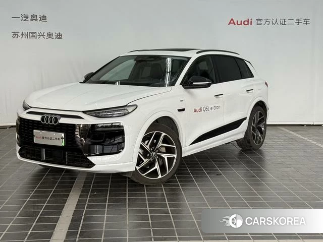 Audi Q6L e-tron 2025 Белый из Китая, фото 5
