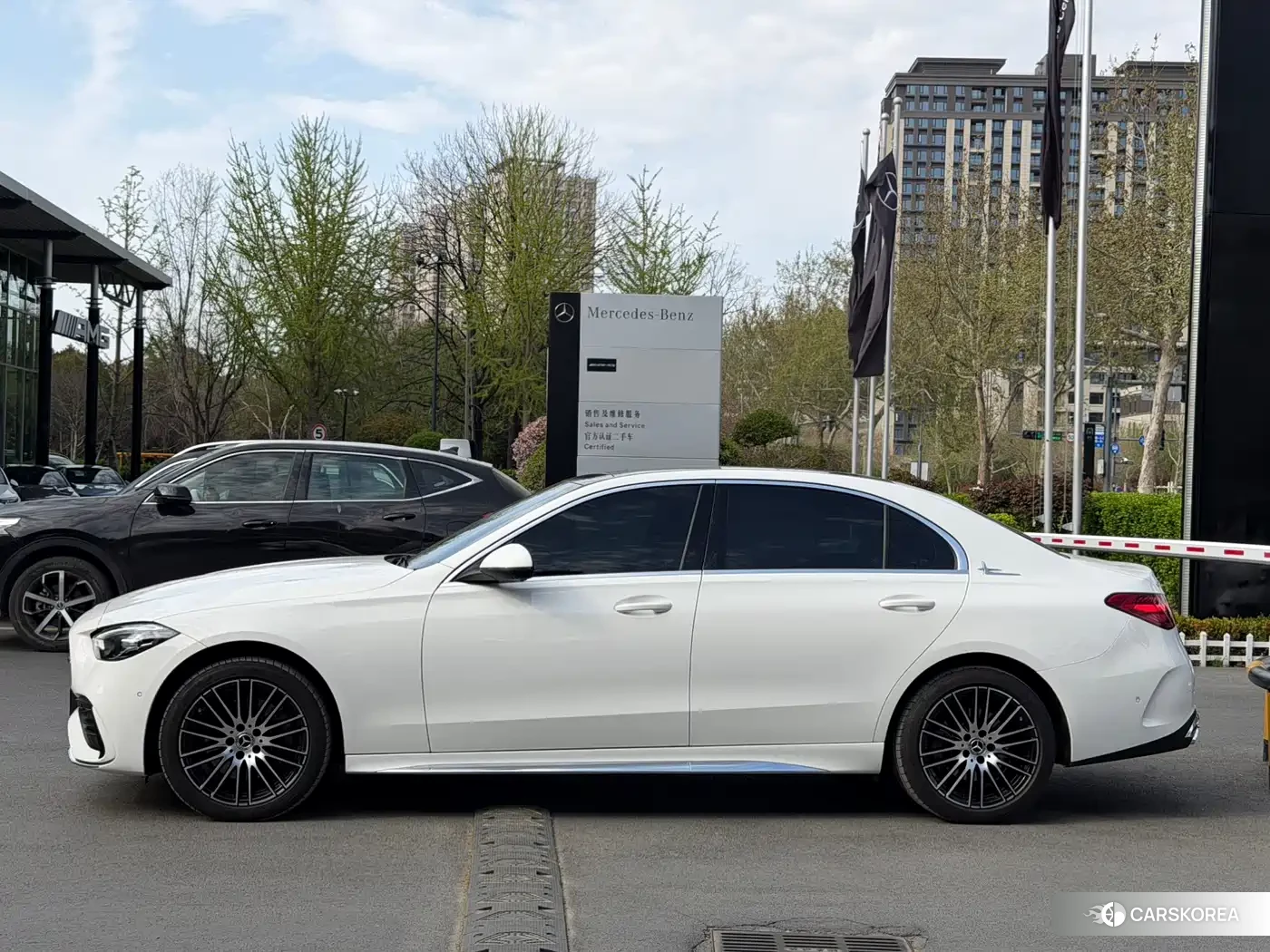 Mercedes-Benz C-class 2024 Белый из Китая, фото 6