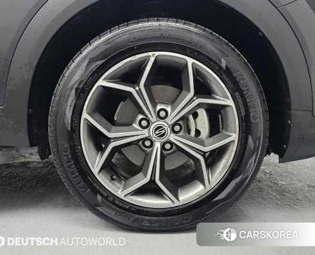 Ssangyong Beautiful Korando id 3469603 из Кореи 15