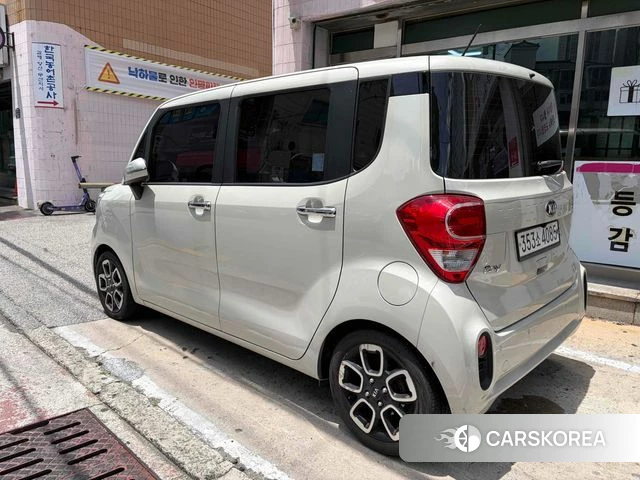 Kia The New Ray 2018 Жемчужный цвет из Кореи, фото 5