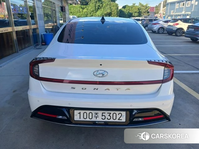 Hyundai Sonata (DN8) id 4845830 из Кореи 11