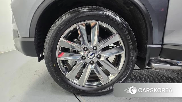 Ssangyong Rexton Sports Cannes id 4424536 из Кореи 15