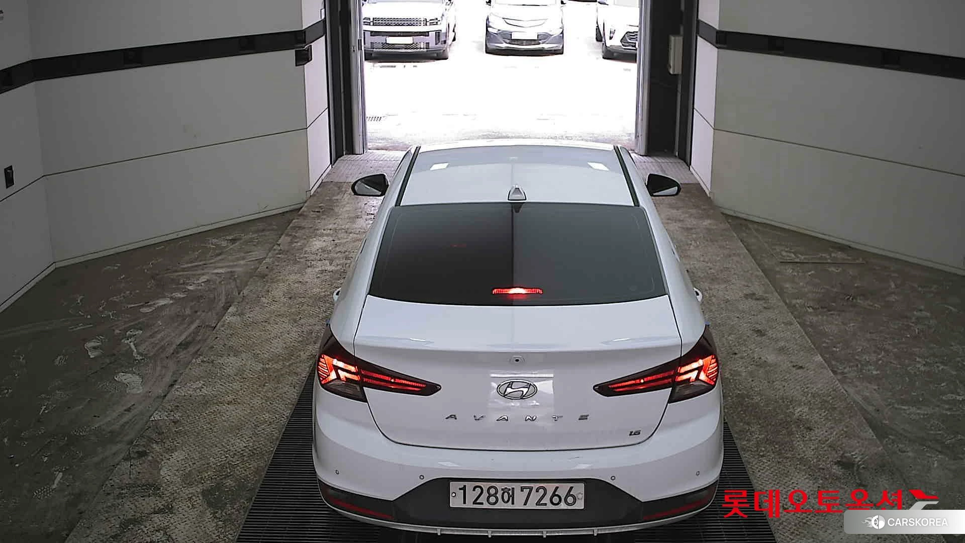 Hyundai Avante id 3875691 из Кореи 31