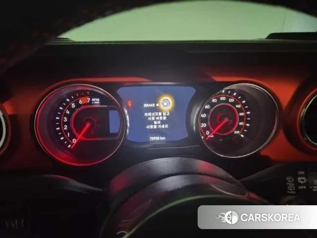 Jeep Wrangler (JL) 2020 Серый из Кореи, фото 5