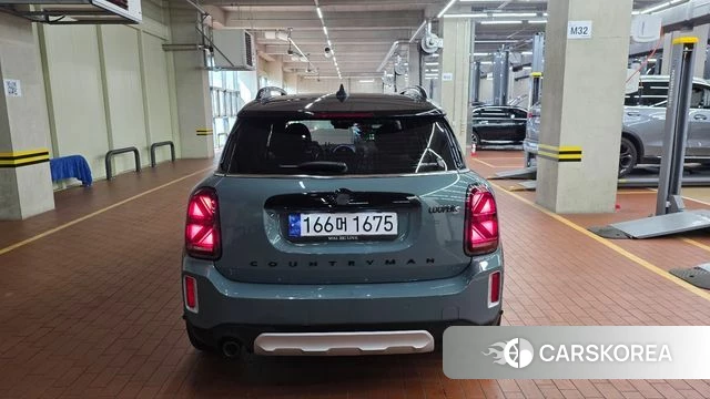 Mini Cooper S Countryman 3rd Generation 2023 Небесно-голубой из Кореи, фото 5