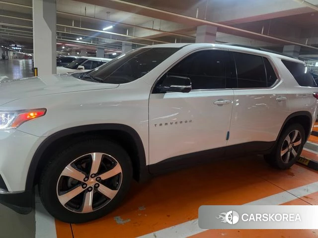 Chevrolet (GM Daewoo) Traverse 2020 Белый из Кореи, фото 5