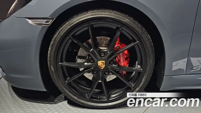 Porsche 718 Cayman id 2887086 из Кореи 15