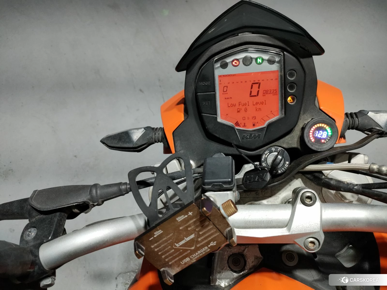 KTM 200 DUKE 2012 из Японии, фото 5