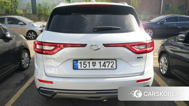 Renault Korea (Samsung) The New QM6 id 3982190 из Кореи 13