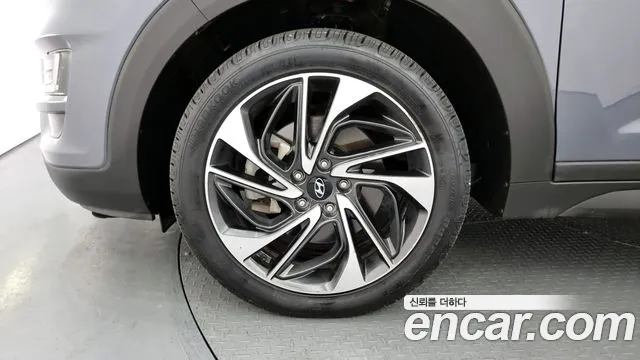 Hyundai All New Tucson id 2483057 из Кореи 15