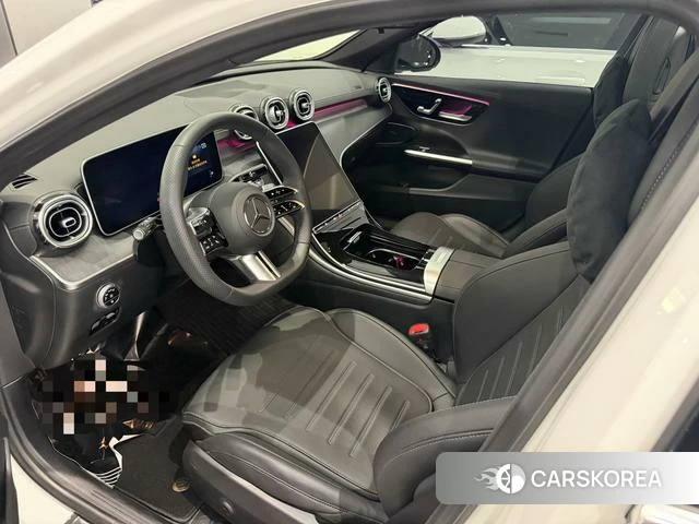 Mercedes-Benz Class C 2023 Белый из Китая, фото 5