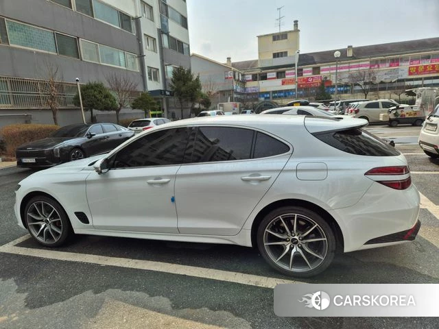 Genesis The New G70 Shooting Brake id 3831913 из Кореи 14