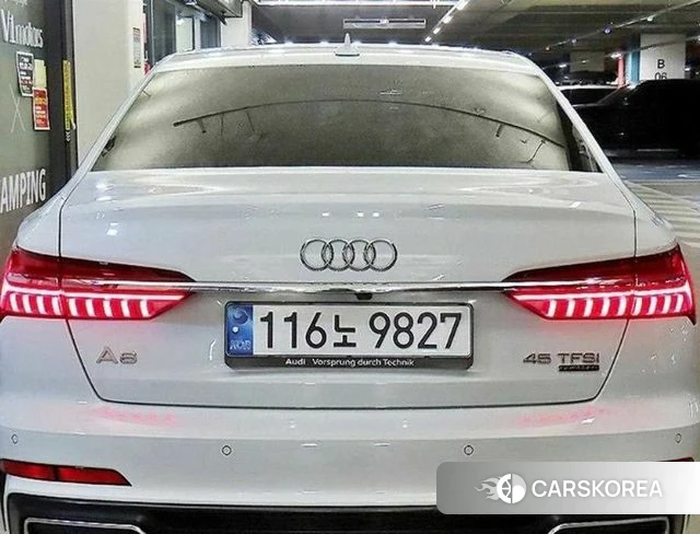 Audi A6 (C8) id 4488622 из Кореи 15