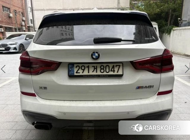 BMW X3 (G01) id 4434587 из Кореи 12