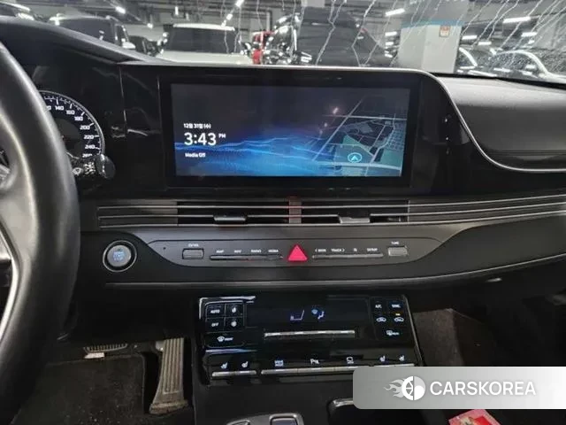 Hyundai The New Grandeur IG 2020 Белый из Кореи, фото 5