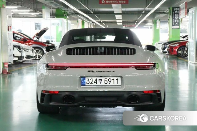 Porsche 911(992) id 3851228 из Кореи 14
