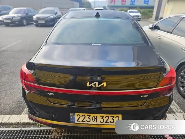 Kia The New K9 2nd generation 2023 Черный из Кореи, фото 5