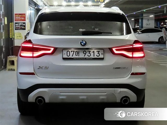BMW X3 (G01) id 4325546 из Кореи 15