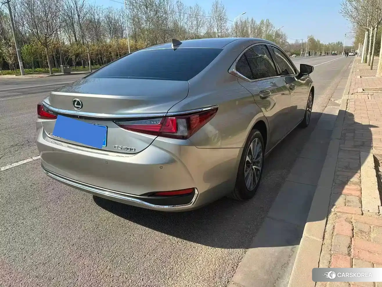 Lexus ES 2024 Champagne/brown из Китая, фото 5