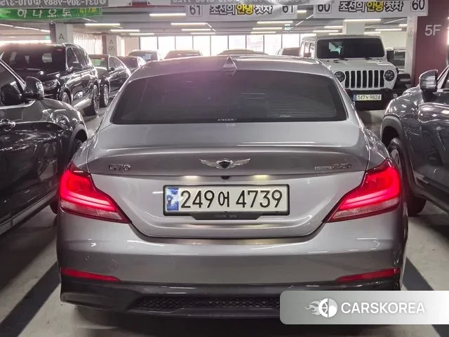Genesis G70 id 3748038 из Кореи 14