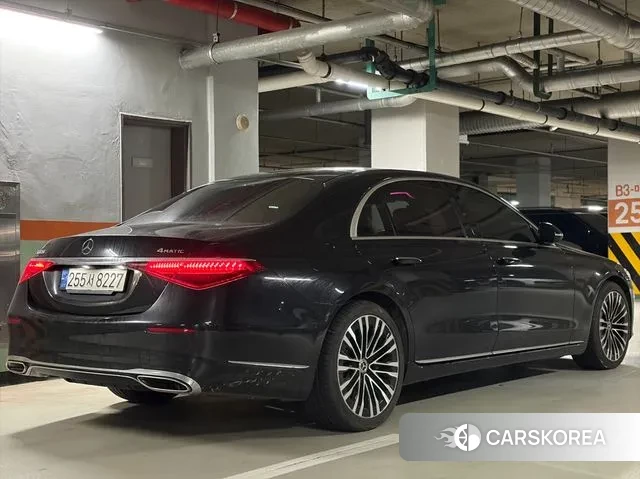 Mercedes-Benz S-Class W223 id 3503282 из Кореи 13