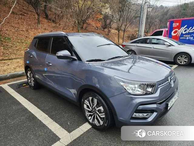 Ssangyong Tivoli Armor id 3808114 из Кореи 15