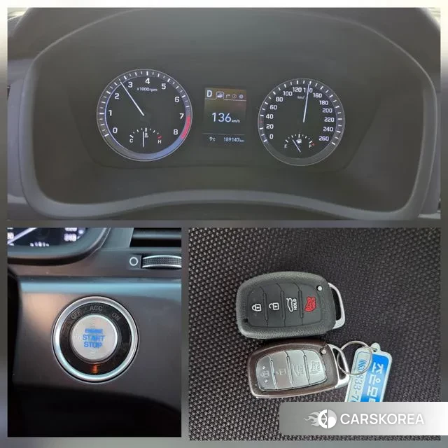 Hyundai Sonata New Rise id 3520295 из Кореи 15