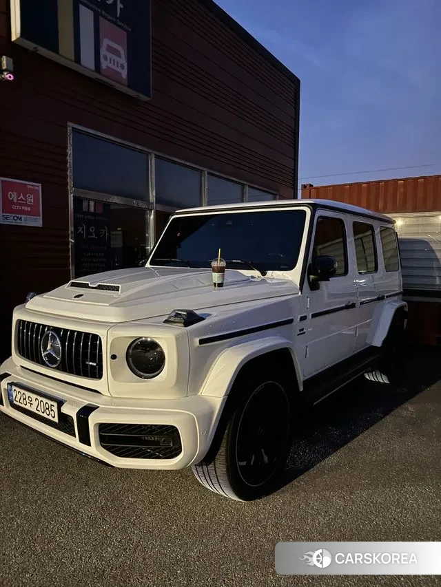 Mercedes-Benz G-Class W463b 2021 Белый из Кореи, фото 5