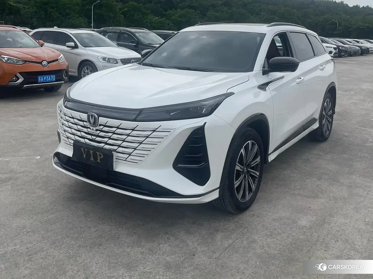 Chang'an Changan CS75PLUS id 4548252 из Китая 8