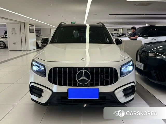 Mercedes-Benz GLB AMG 2025 Белый из Китая, фото 5