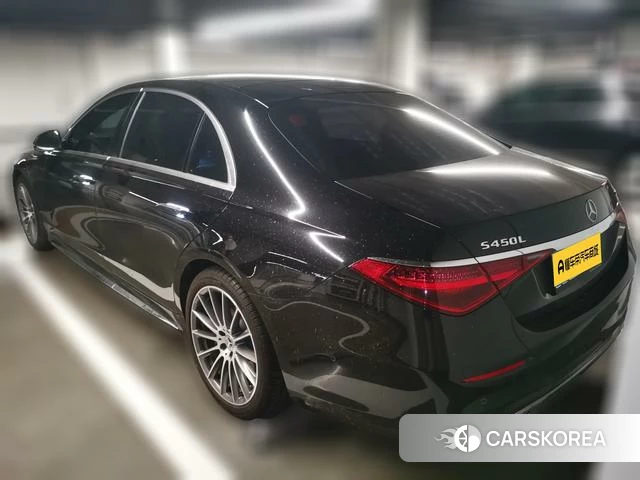 Mercedes-Benz S-class 2024 Черный из Китая, фото 5