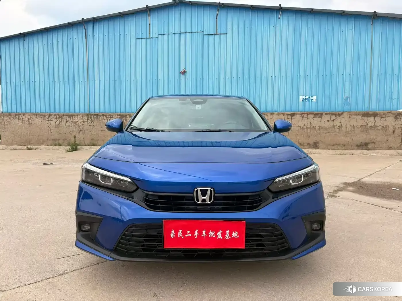 Honda Civic 2022 Синий из Китая, фото 5