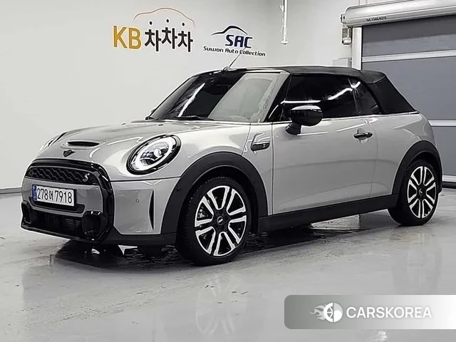 Mini Cooper S Convertible id 3756873 из Кореи 15