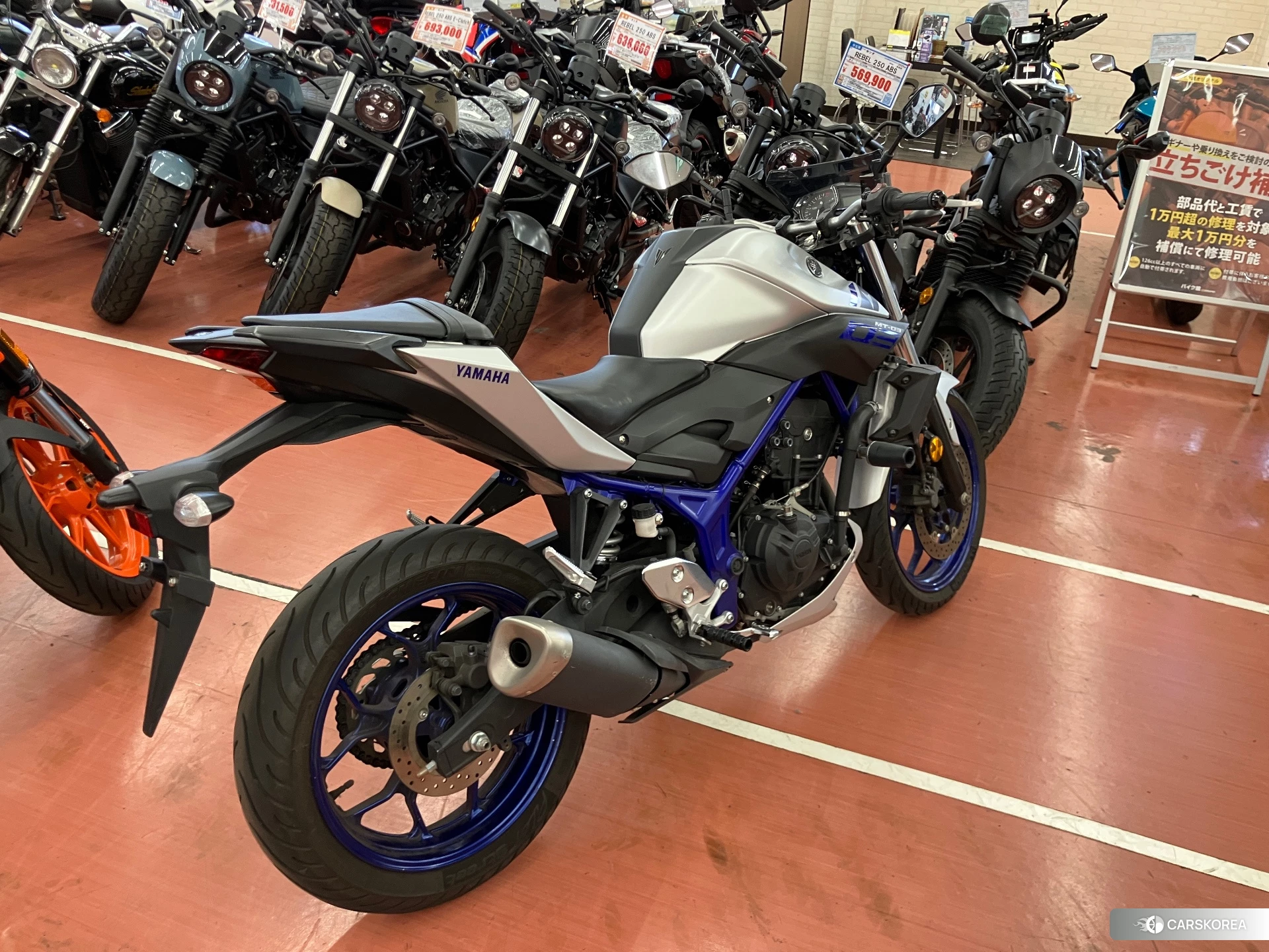 Yamaha MT-03 2016 из Японии, фото 3