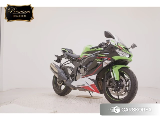 Kawasaki ZX-6R NINJA ABS 2022 из Японии, фото 4