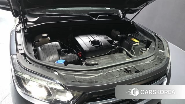 Ssangyong Rexton Sports id 3941891 из Кореи 15