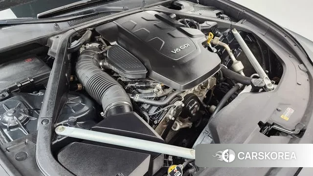 Kia The New K9 2nd generation id 3771318 из Кореи 15