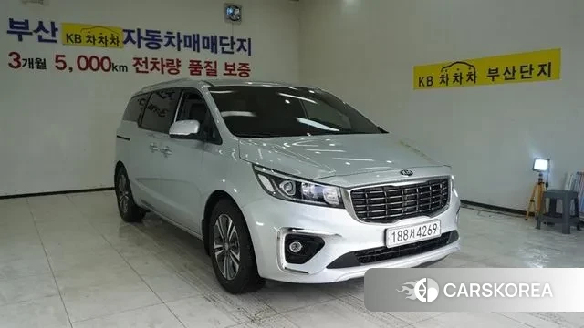 Kia The New Carnival id 3193424 из Кореи 15