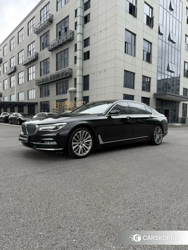 BMW 7 series 2018 Черный из Китая, фото 5