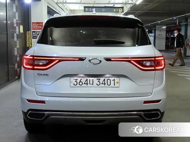 Renault Korea (Samsung) The New QM6 id 3707310 из Кореи 14