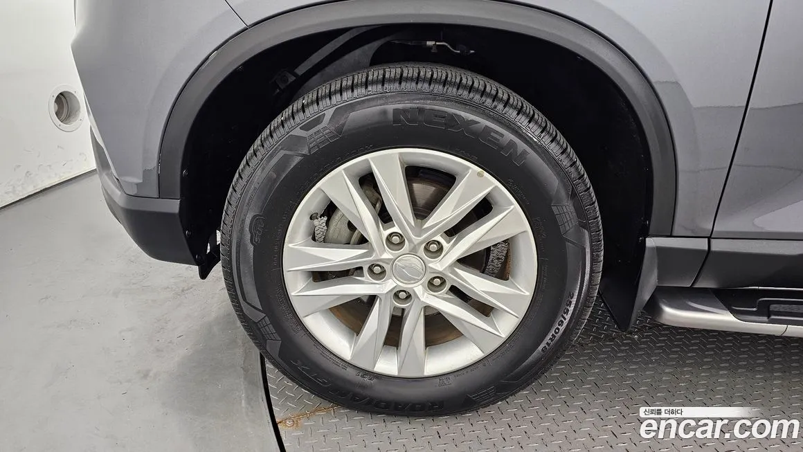 Ssangyong Rexton Sports Cannes id 2138980 из Кореи 15