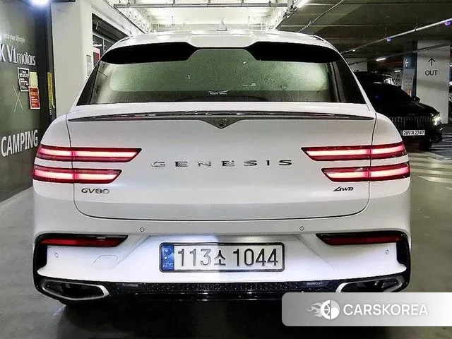 Genesis GV80 Coupe id 3571664 из Кореи 15