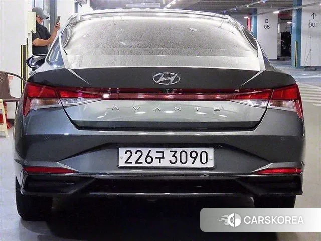 Hyundai Avante (CN7) id 3201810 из Кореи 13